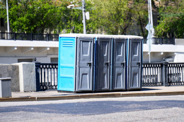 Best Sanitation services for porta potties  in Breckenridge, MI