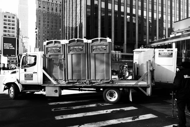 Best Portable restroom trailer rental  in Breckenridge, MI